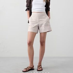 Banana Republic:  Linen Pull on Shorts